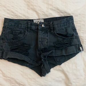 One Teaspoon Bandit Jean short, black size 25